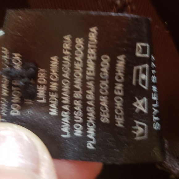 Jessy PaperBag Waist Skirt - Picture 6 of 8